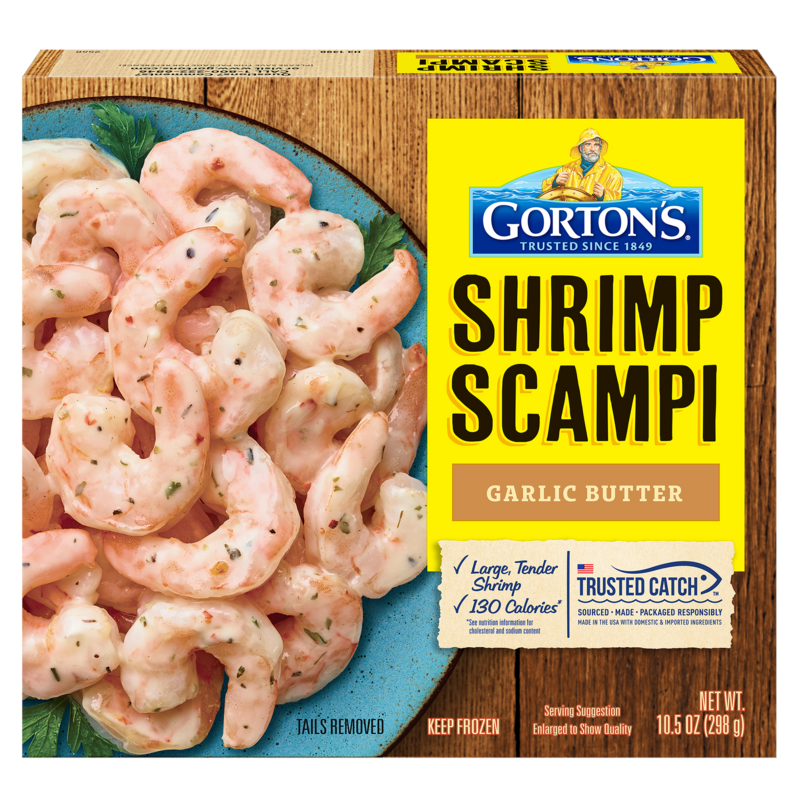 Garlic Butter Shrimp Scampi | Gorton's Seafood