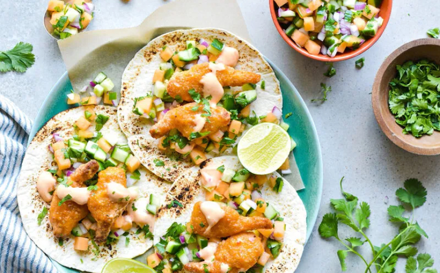 Bang Bang Shrimp Tacos Recipe | Gorton's Seafood