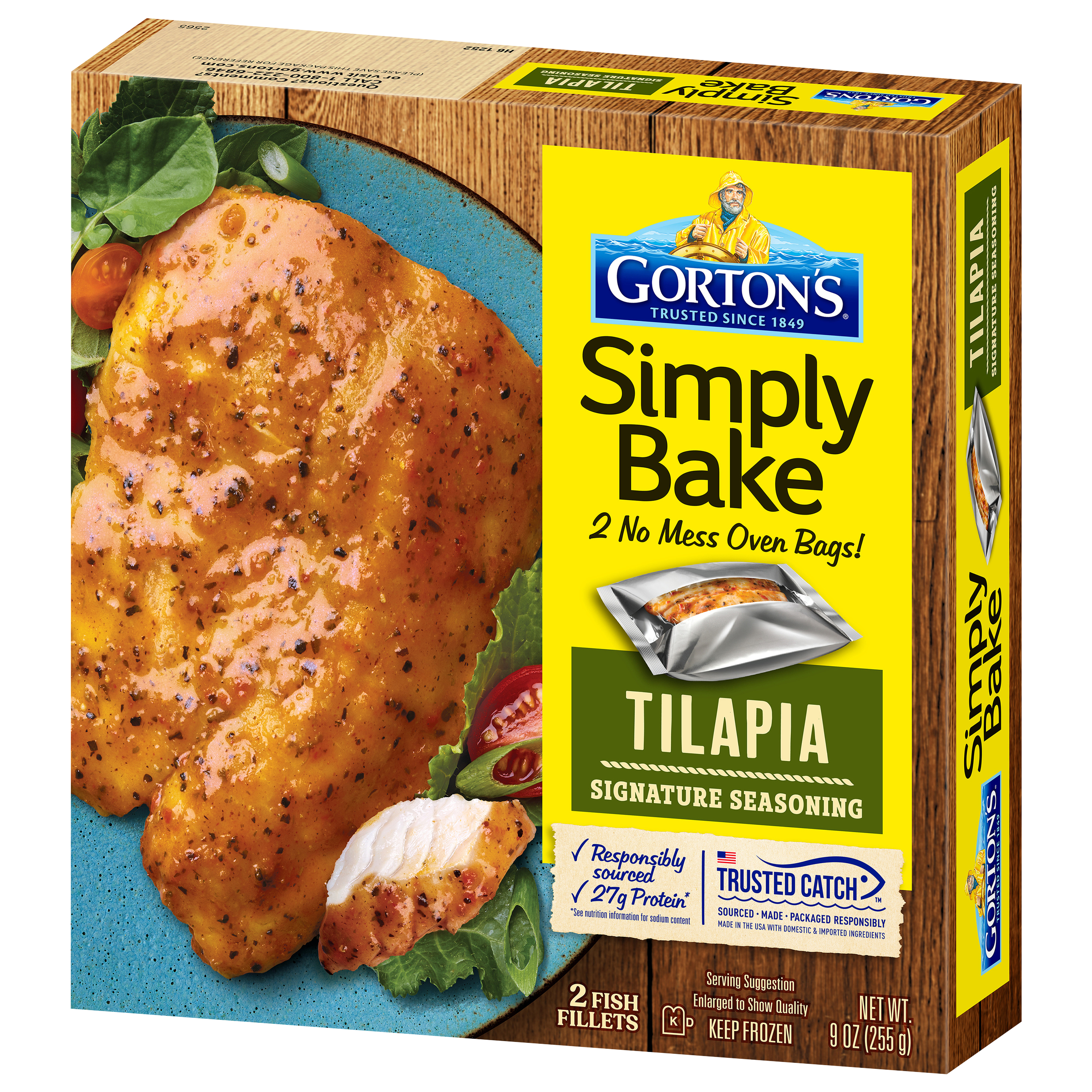 Simply Tilapia Fillets Gorton s Seafood
