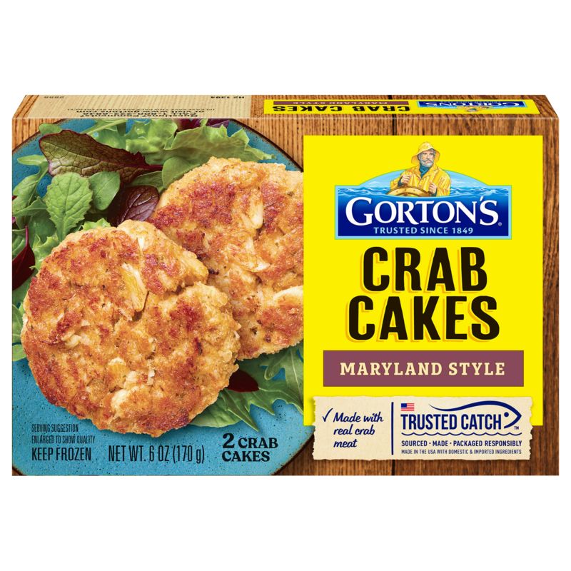 Frozen Crab Cakes | Gorton's Seafood