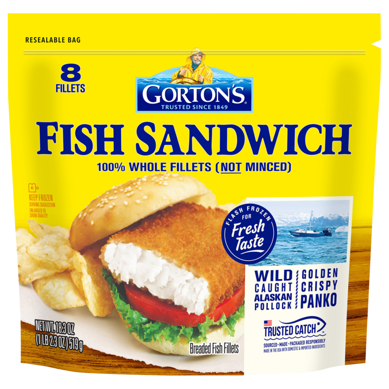 Fish Sandwich Fillets