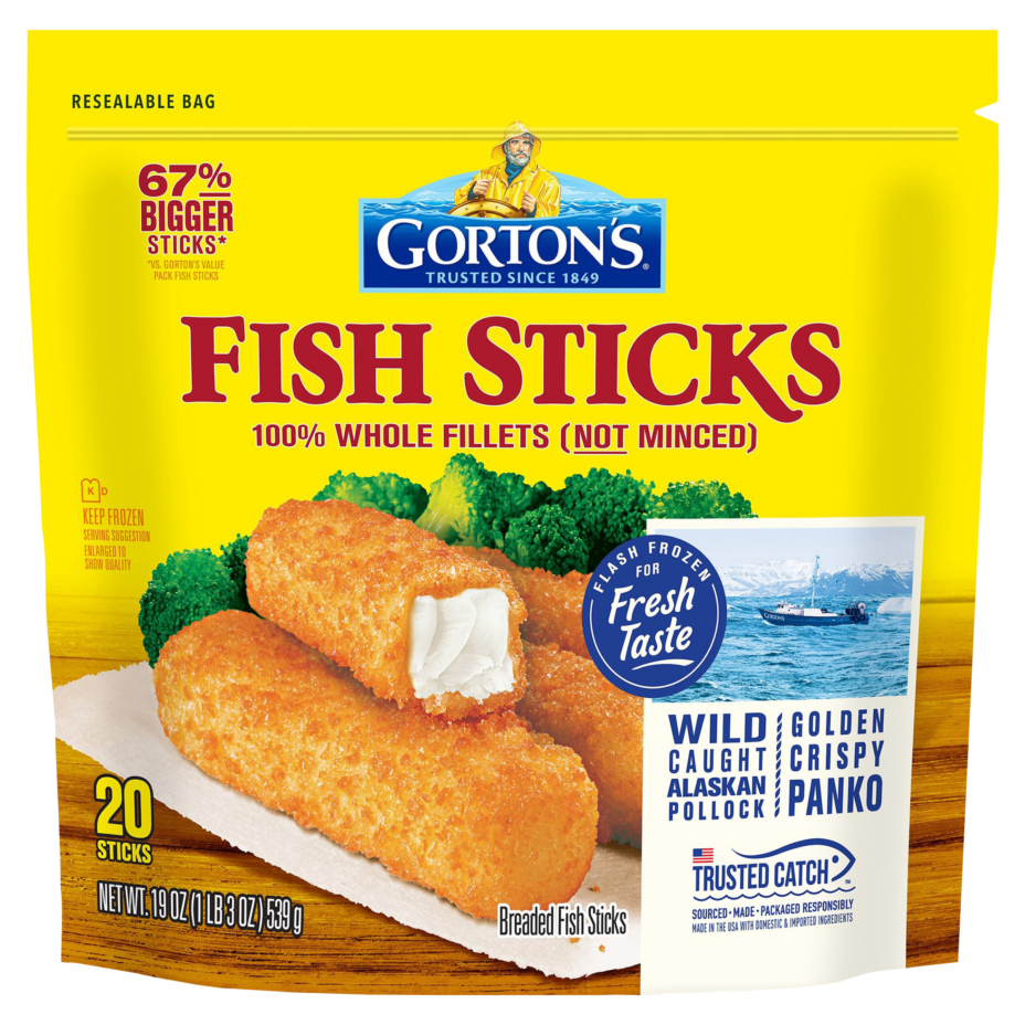 Gorton's Frozen Seafood Products Gorton's Seafood