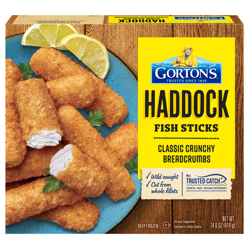 Premium Haddock Fish Sticks