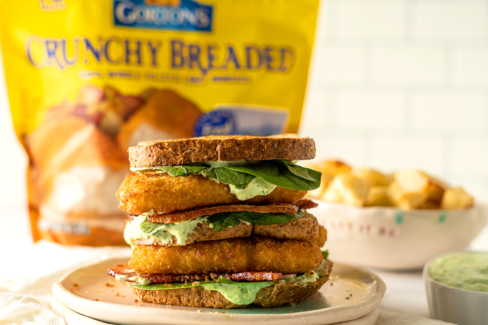 Cilantro Fish Sandwich Recipe Gorton's Seafood