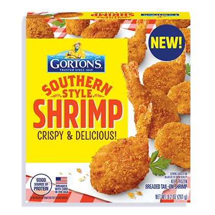 Gorton's Seafood Launches Southern Style Shrimp - Gorton's Seafood