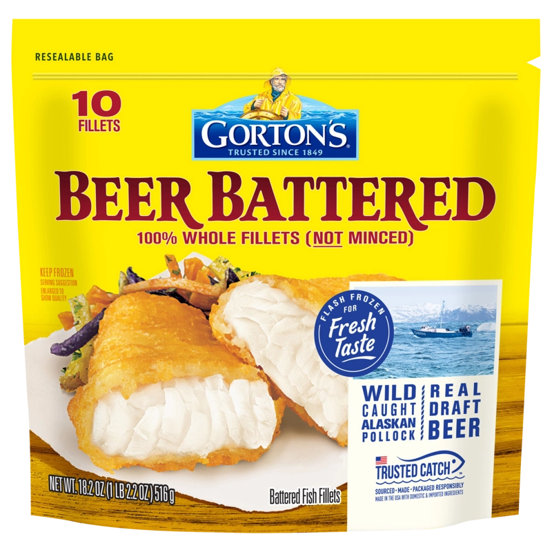 Beer Battered Fish Tacos Recipe