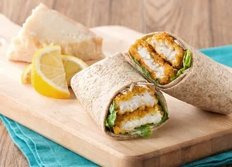 Fish Fillet Wrap - Recipes