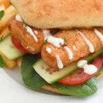 Fish fillets sandwich