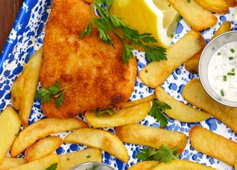 Fish and Chips Recipe | Gorton's Seafood