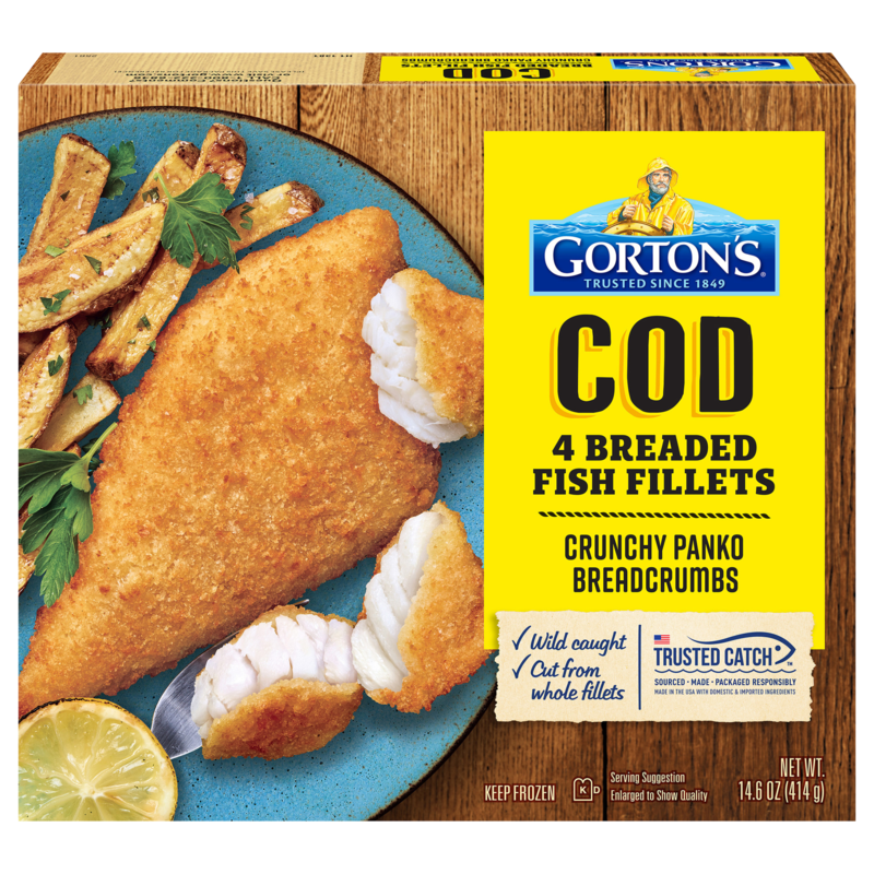 Frozen cod deals