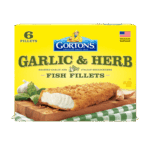 Garlic & Herb Fish Fillets