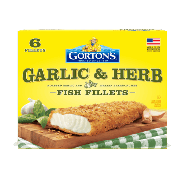 Garlic & Herb Fish Fillets