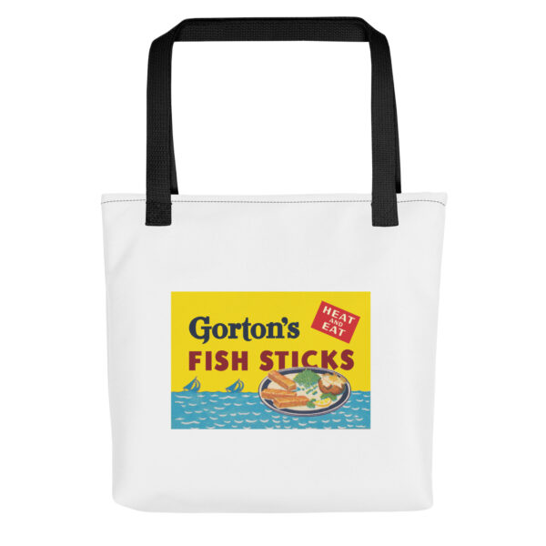 Fish Sticks Tote Bag