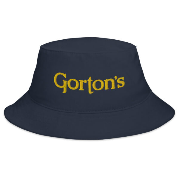 Bucket Hat - Yellow Logo