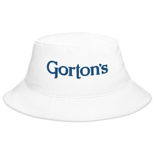 Bucket Hat – Blue Logo