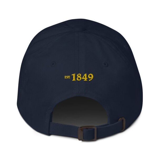 Baseball Hat - Yellow Logo - Image 4