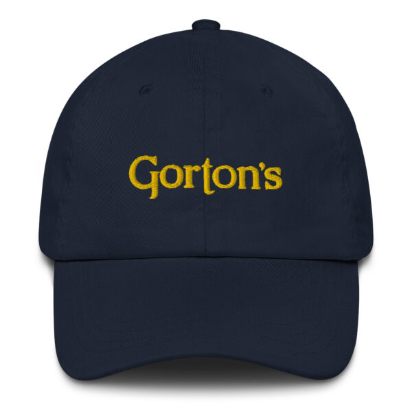 Baseball Hat - Yellow Logo