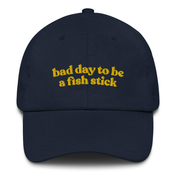 Bad Day Baseball Hat - Yellow Text