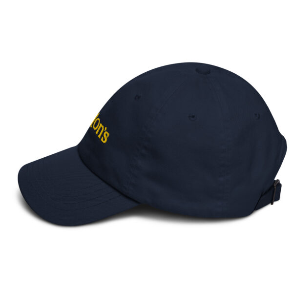 Baseball Hat - Yellow Logo - Image 2