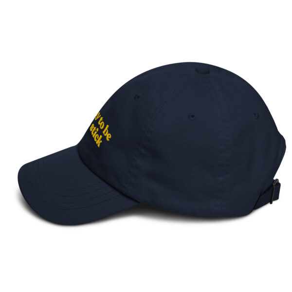 Bad Day Baseball Hat - Yellow Text - Image 3