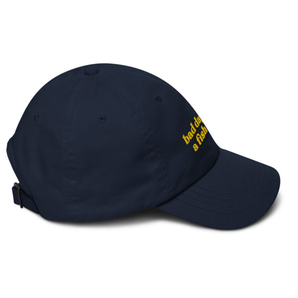 Bad Day Baseball Hat - Yellow Text - Image 4