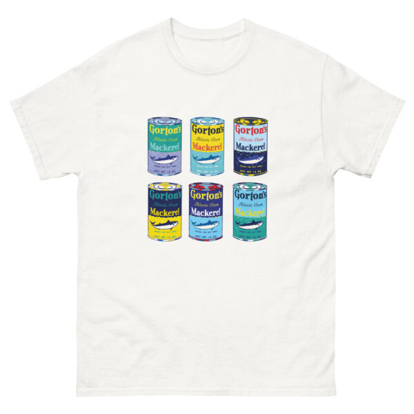Pop Art Mackerel T-Shirt