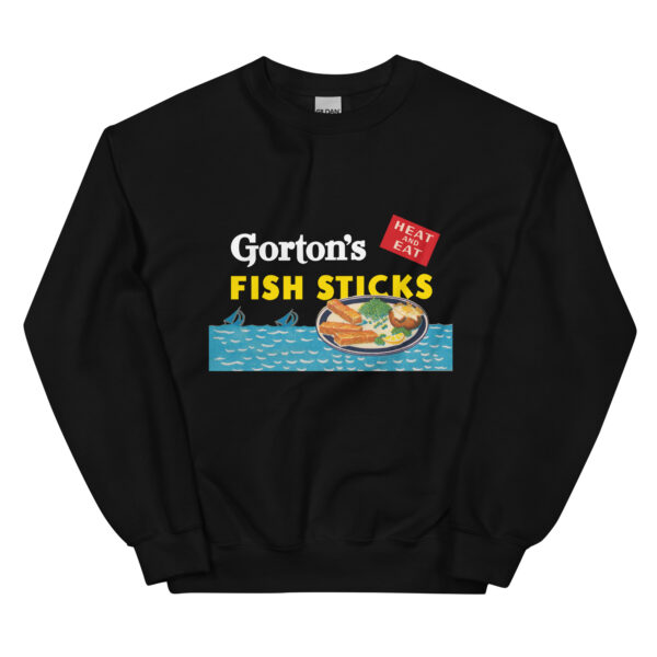 Fish Sticks Crewneck - White Logo