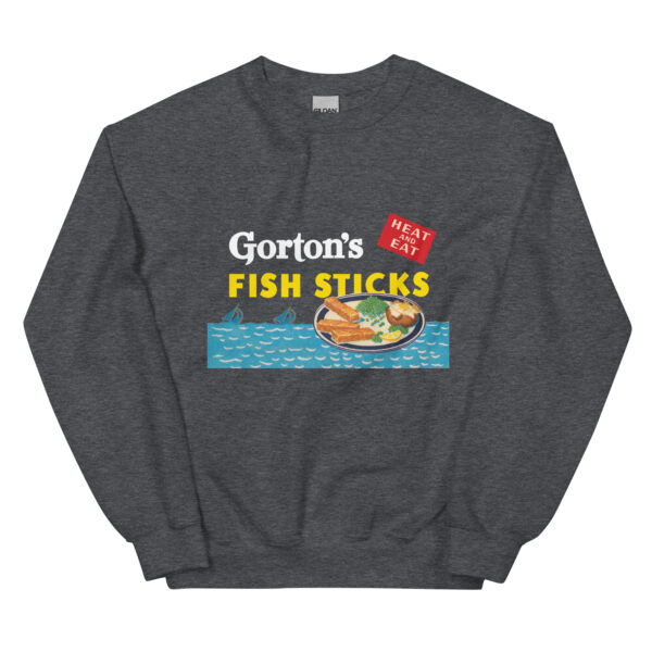 Fish Sticks Crewneck - White Logo - Image 3