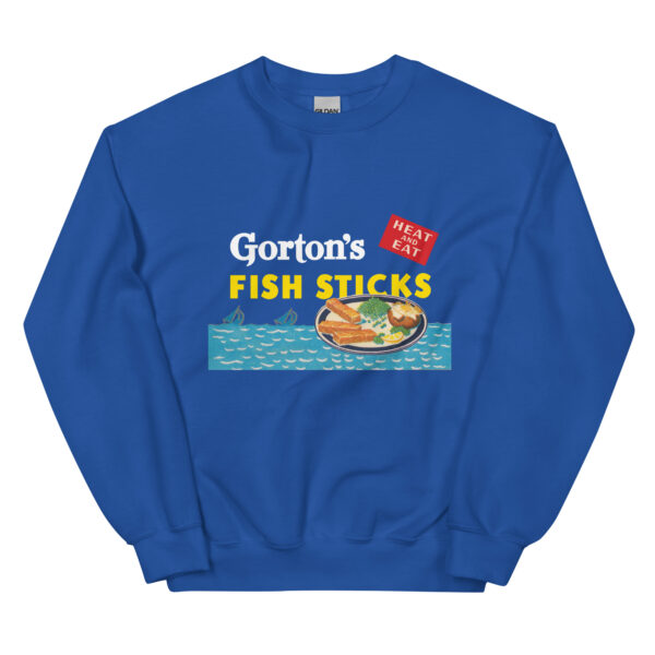 Fish Sticks Crewneck - White Logo - Image 4