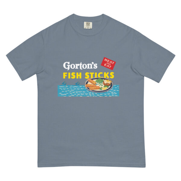 Fish Sticks T-Shirt - White Logo - Image 2