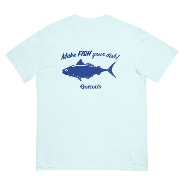 Make Fish Your Dish T-Shirt - Image 3