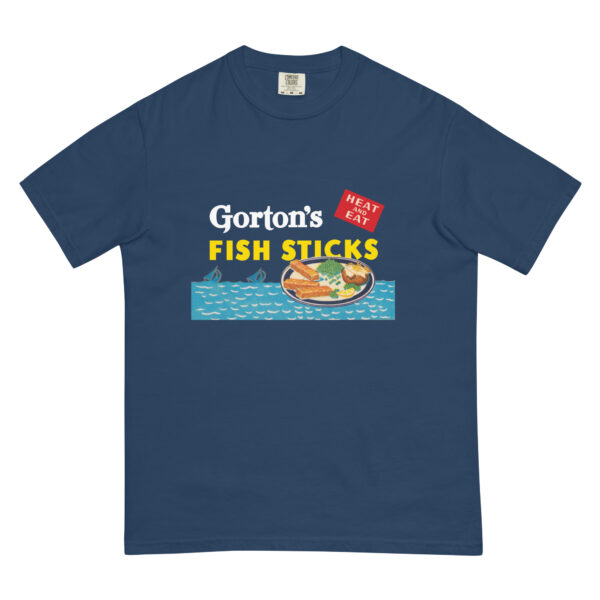 Fish Sticks T-Shirt - White Logo