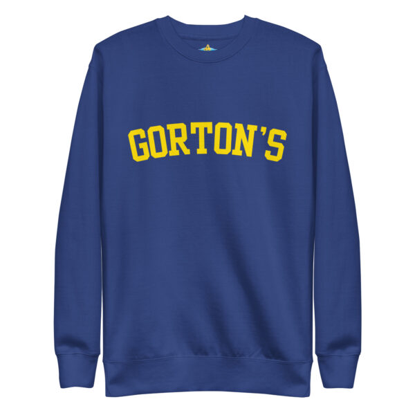 Classic Varsity Crewneck