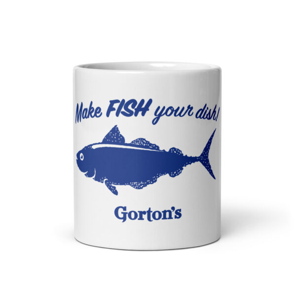 Make Fish Your Dish Mug