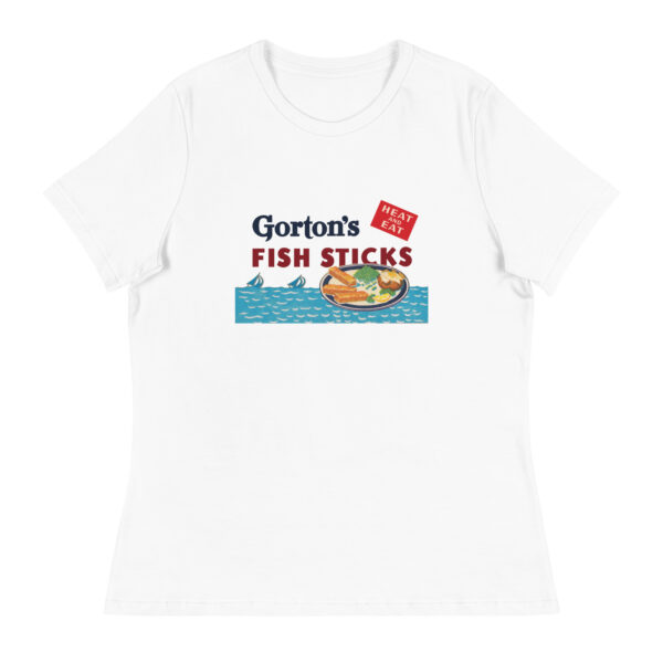 Women's Fish Sticks T-Shirt - Image 3