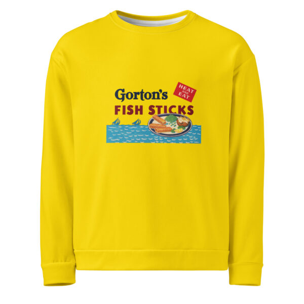 Yellow Fish Sticks Crewneck