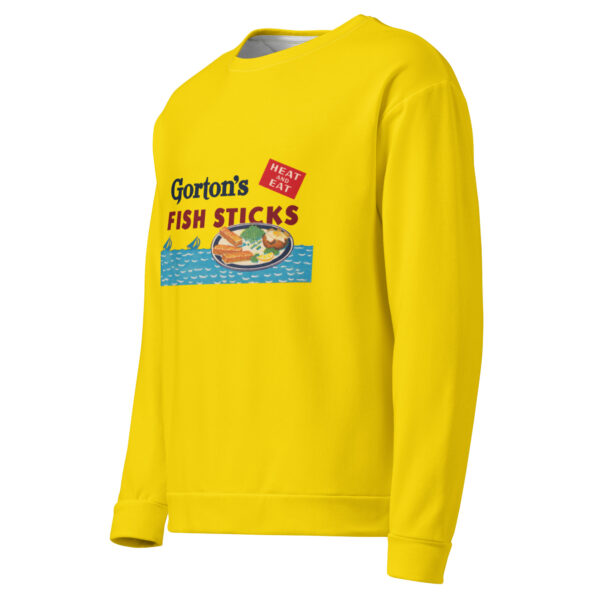 Yellow Fish Sticks Crewneck - Image 3