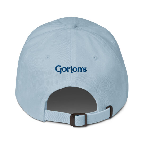 Bad Day Baseball Hat – Blue Text - Image 2