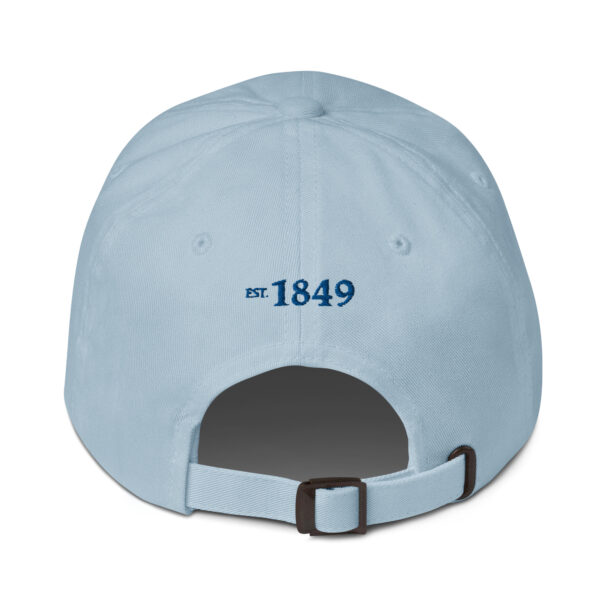Baseball Hat – Blue Logo - Image 2