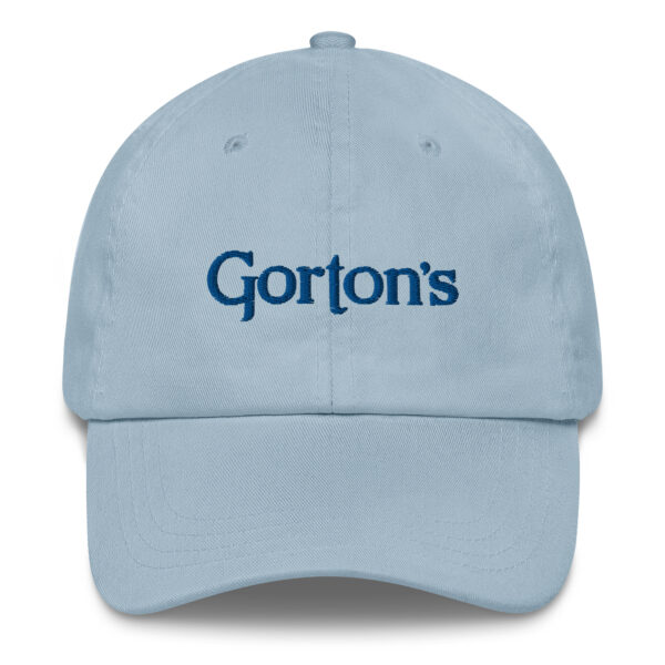 Baseball Hat – Blue Logo