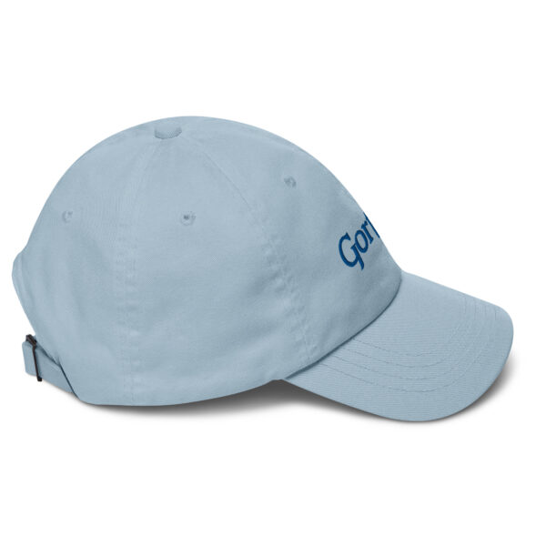 Baseball Hat – Blue Logo - Image 4