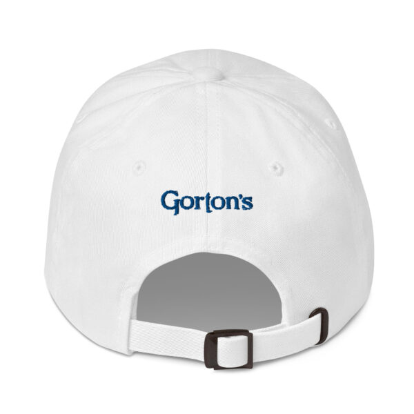 Bad Day Baseball Hat – Blue Text - Image 6
