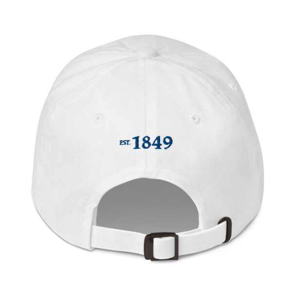 Baseball Hat – Blue Logo - Image 6