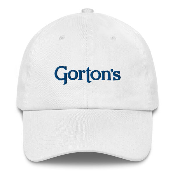 Baseball Hat – Blue Logo - Image 5