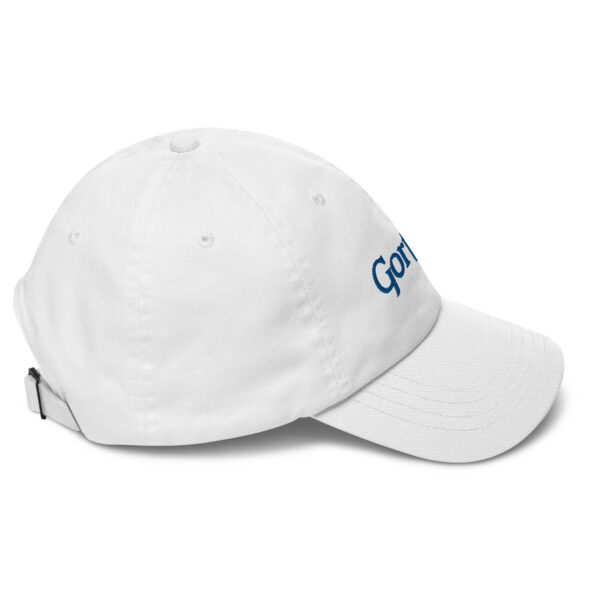 Baseball Hat – Blue Logo - Image 8