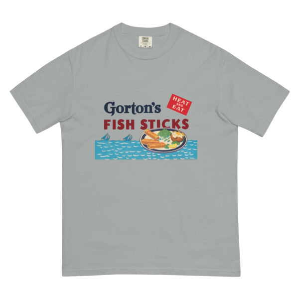 Fish Sticks T-Shirt - Blue Logo
