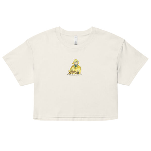 Fisherman Cropped T-Shirt