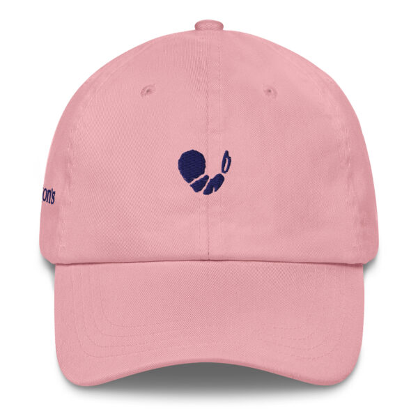 Baseball Hat - Pastel Shrimp