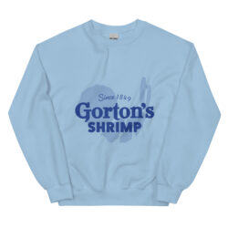 Blue Shrimp Crewneck