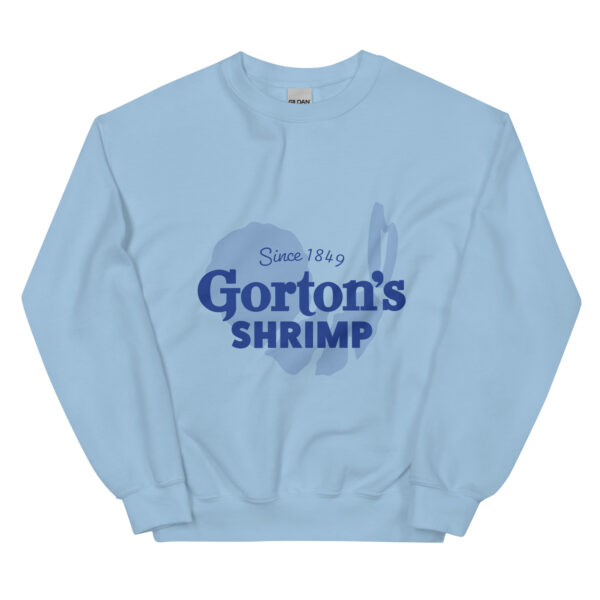 Blue Shrimp Crewneck